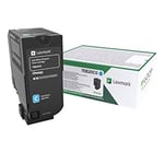Lexmark 75B20C0 toner ciano | LEX75B20C0