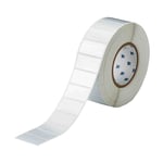 Brady THT-17-434-3 etiqueta de poliéster metalizado 50,80 x 25,40 mm | BRATHT-17-434-3