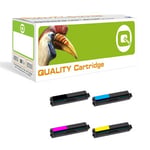 Q-nomic 20N20K/C/M/Y toner preto+ 3 cores | QNB-20N20serie
