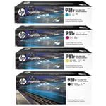 HP 981Y Pack tinteiro 4 cores XXL | HPB-981Y