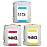 Q-Nomic 940XL 3 tinteiros cores | QNBCG898