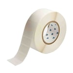 Brady THT-17-424-3 etiquetas de papel branco 50,80 x 25,40 mm | BRATHT-17-424-3