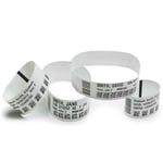Zebra Z-Band UltraSoft  (10015357K) pulseiras 25 x 178 mm (1500 unidades) | ZEB10015357K