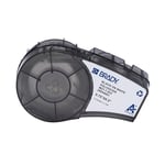 Brady M21-7-423 fita de poliéster preto sobre branco 19,05 mm x 12,70 mm | BRAM21-7-423