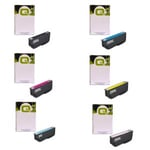 Q-Nomic 250XL Pack Tinteiros 6 cores | EPSB250XLBKCMYLCLM