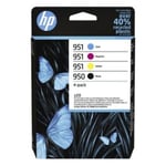 HP 950/951 (6ZC65AE) multipack preto/ciano/magenta/amarelo | HPB-6ZC65AE