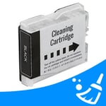 Q-Nomic unidade de limpeza para cabeça de impressão preta LC-970BK | QNLC-970BK_clean