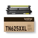 Brother TN-625XXL Y toner amarelo XXL | BROTN625XXLY