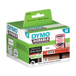 Dymo 1933088 etiqueta de envío preto sobre branco 102x59mm | DYM1933088