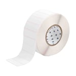 Brady THT-18-488-3 etiqueta de poliéster branco mate 76,20 x 25,40 mm | BRATHT-18-488-3