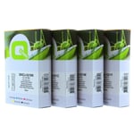 Q-Nomic CLI521 Pack 4 tinteiros (N/C/M/A) | QNB-CLI521BCMY