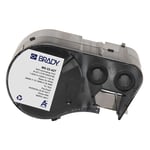 Brady M5-33-427 etiquetas de vinil laminado preto sobre branco/transparente 101,6 mm x 38,1 mm x 25,4 mm | BRAM5-33-427