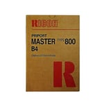 Ricoh type 800 (B4) (893948) master 2u. | RIC-800-B4