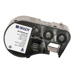 Brady M4-206-RO-427 etiquetas de vinil laminado preto sobre branco 12,70 mm x 44,45 mm | BRAM4-206-RO-427
