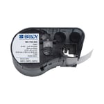 Brady MC-750-403 fita de papel preto sobre transparente 19,05 x 7,62 mx 19,05 mm | BRAMC-750-403