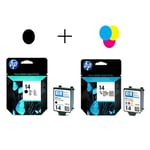HP 14 (3-c) + HP 14 (n) | HPB-C14-zw-kl