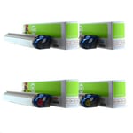 Q-Nomic 43487712, 11, 10, 09 preto + 3 cores | QN43487712BK/C/M/Y