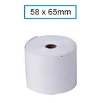 rolo Papel Electra 58x65mm (Papel Térmico) | QNPE5865