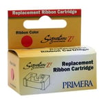 Primera 56132 fita impressão vermelha | PRI56132