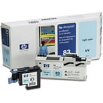 HP 83 (C4964A) ciano claro | HPC4964A