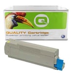 Q-Nomic 46443101 toner amarelo XL | QN46443101
