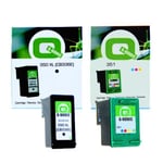 Q-Nomic pack poupança 350XL + 351 | QNB-CB336-337