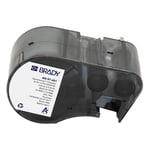 Brady M5-97-481 etiquetas de poliéster preto sobre branco 22,86 mm x 22,86 mm | BRAM5-97-481