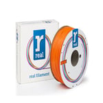 REAL 3D Filamento ABS 1,75 mm laranja (1 kg) | 3DREALABS175-2010