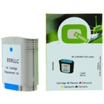 Q-Nomic 85 tinteiro ciano claro (C9428A) | QNC9428A