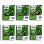 Epson T033 Pack poupança (1/2/3/4/5/6) | EPSB-T033serie