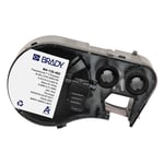 Brady M4-130-492 FreezerBondz etiquetas de poliéster preto sobre branco 20,99 mm x 9,53 mm | BRAM4-130-492