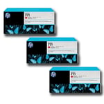 HP 771 tinteiro vermelho,775ml 3-pack | HPCR251A