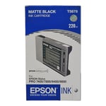 Epson T5678 tinteiro preto mate XL | EPSC13T567800