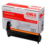 OKI 43381708 Tambor preto OKI C5600 C5700 | OKI43381708
