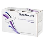 Sagem CTR-364 toner preto | SAG-CTR364