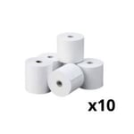 Pack 10x Rolo térmico | 80X80X12 | 39.5M | WHI1327995x10