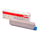 OKI 46471113 toner amarelo | OKI46471113