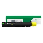 Lexmark 24B7521 toner amarelo | LEX24B7521