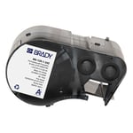 Brady M5-125-1-342 fita de tubo termorretrátil preto sobre branco 6,00 mm x 25,78 mm | BRAM5-125-1-342