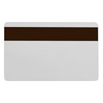 Zebra 104523-113 cartões PVC brancos (500 unidades) | ZEB104523-113