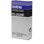 Brother PC-202RF: 2 rolo de tinta preto | BROPC-202RF
