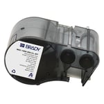Brady M5C-1500-595-CL-WT etiquetas de vinil branco sobre transparente 38,10 mm x 6,10 m | BRAM5C-1500-595-CL-WT