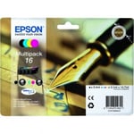 Epson 16 (T1626) Pack poupança 4 cores | EPSB-T1626_R