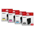Canon Pack PGI-2500XL tinteiros (BK/C/M/Y) | CANB-PGI2500XL
