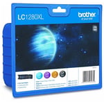 Brother LC-1280 XL Multipack (4 cores) | BRB-LC1280BCMY_R