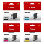 Canon PGI-1500 Pack 4 tinteiros | CANB-PGI1500
