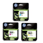 HP 364XL Pack poupança 3 cores | HPB-364CMY