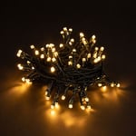 Luzes decorativas brancas quentes