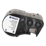 Brady M5-112-490 etiquetas de poliéster preto sobre branco 31,75 mm x 9,53 mm | BRAM5-112-490