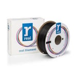 REAL 3D Filamento PLA 1,75 mm preto (1 kg) | 3DREALPLA175-2296